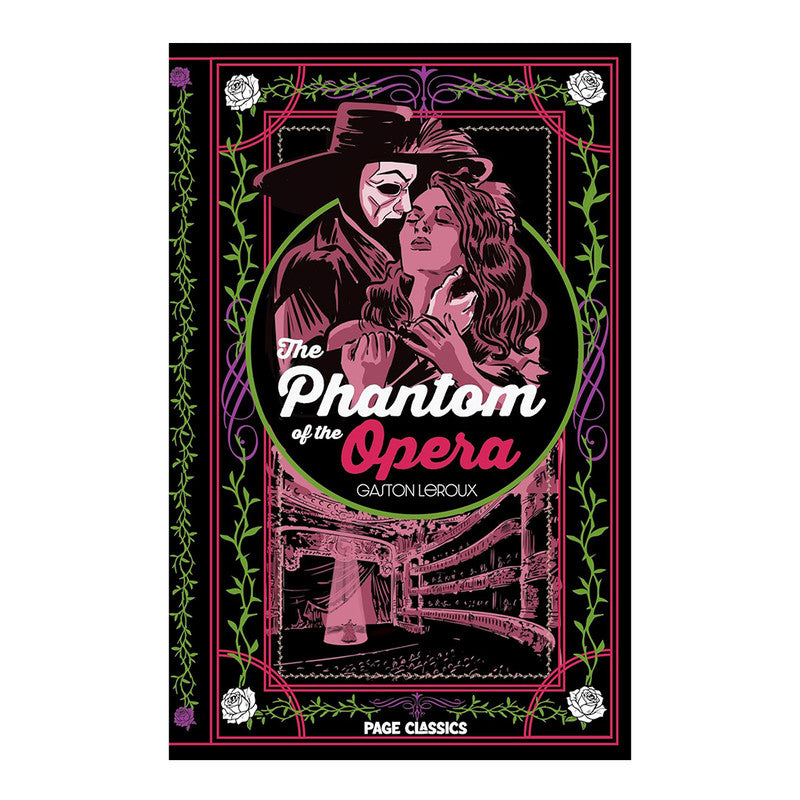 Page Classics: The Phantom Of The Opera by Gaston Leroux - Hardcover