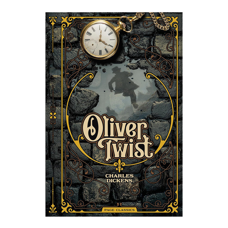 Page Classics: Oliver Twist by Charles Dickens - Hardcover