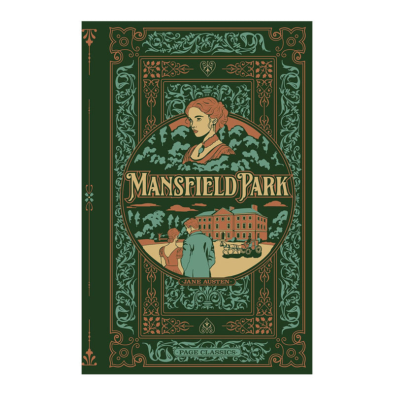 Page Classics: Mansfield Park by Jane Austen - Hardcover