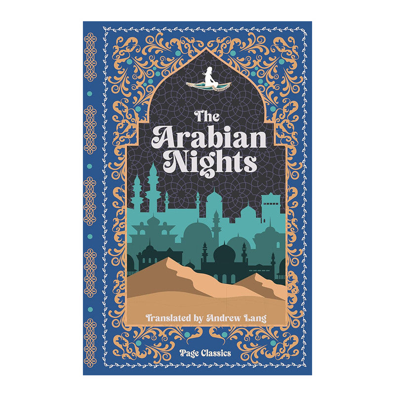 Page Classics: The Arabian Nights by Andrew Lang - Hardcover