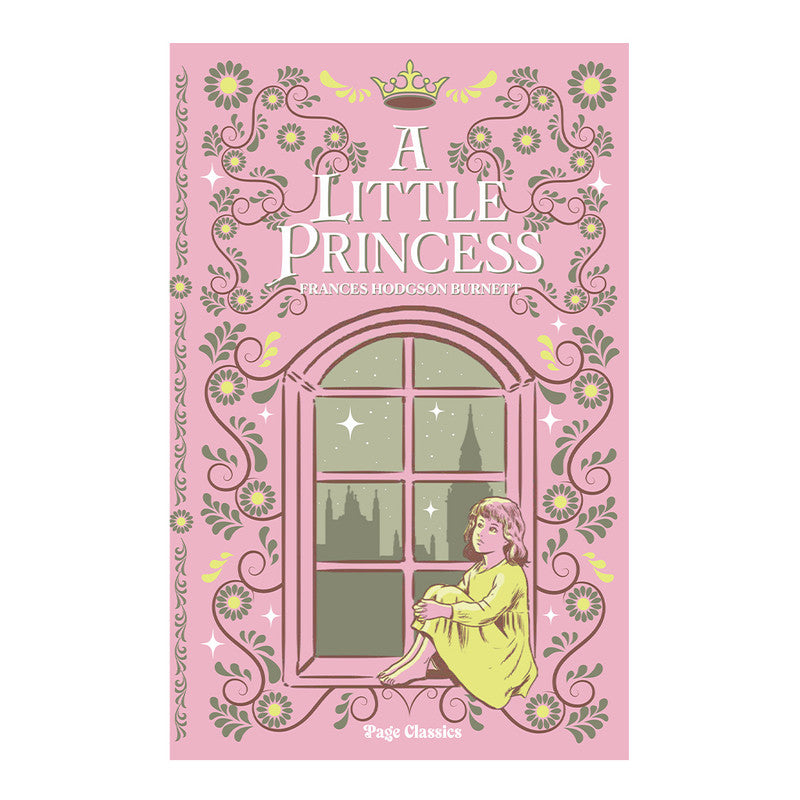Page Classics: A Little Princess by Frances Hodgson Burnett - Hardcover