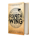 Fourth Wing by Rebecca Yarros - Hardcover - Sci-Fi, Fantasy & Horror