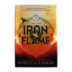 Iron Flame by Rebecca Yarros - Hardcover - Sci-Fi, Fantasy & Horror