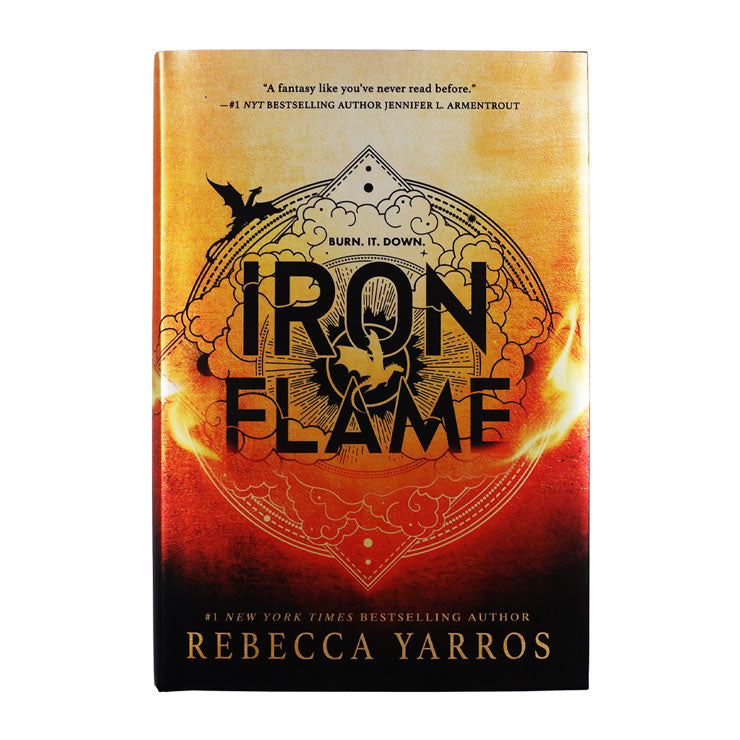 Iron Flame by Rebecca Yarros - Hardcover - Sci-Fi, Fantasy & Horror