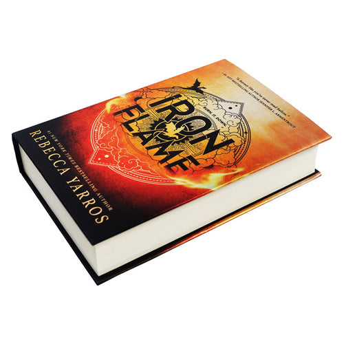 Iron Flame by Rebecca Yarros - Hardcover - Sci-Fi, Fantasy & Horror