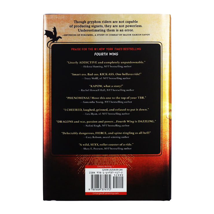 Iron Flame by Rebecca Yarros - Hardcover - Sci-Fi, Fantasy & Horror