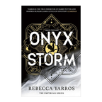 Onyx Storm by Rebecca Yarros - Hardcover - Fiction & Literature
