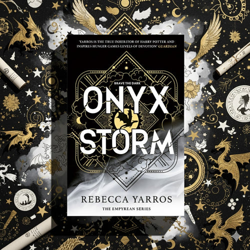 Onyx Storm by Rebecca Yarros - Hardcover - Fiction & Literature