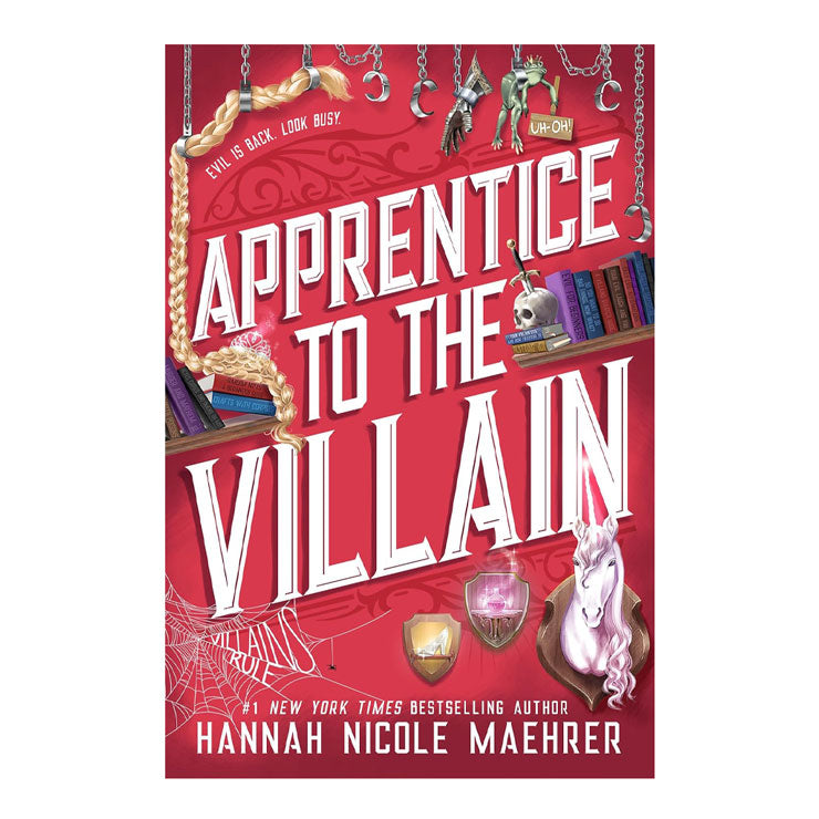 Apprentice to the Villain by Hannah Nicole Maehrer - Trade Paperback - Fiction & Literature