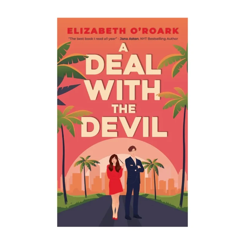 A Deal With the Devil by Elizabeth O'roark - Trade Paperback - Fiction & Literature - Romance