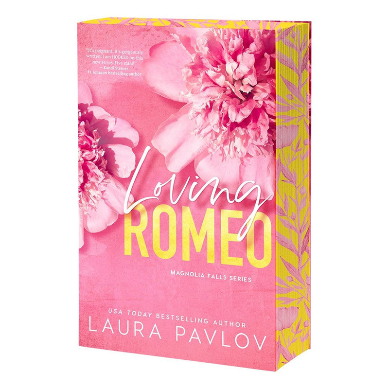 Loving Romeo by Laura Pavlov - Trade Paperback