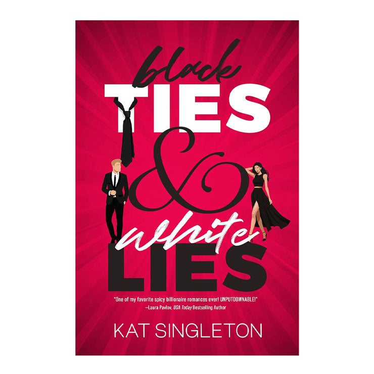 Black Ties & White Lies by Kat Singleton - Trade Paperback - Fiction & Literature - Romance