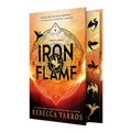 Iron Flame (Wing and Claw Collection) by Rebecca Yarros - Hardcover - Fiction & Literature