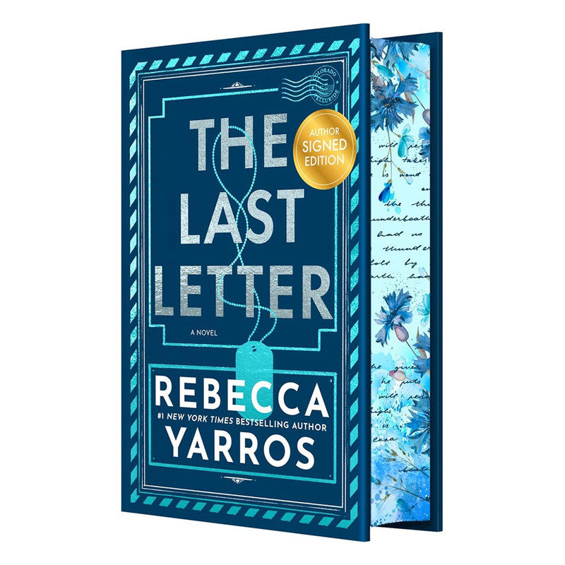 The Last Letter (Signed) by Rebecca Yarros - Hardcover