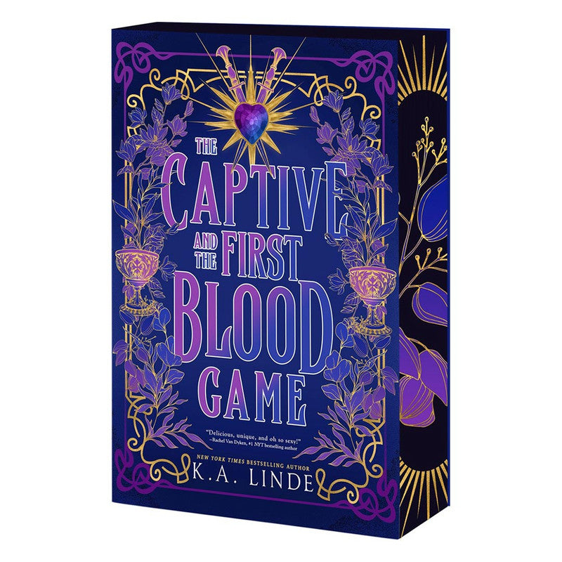 The Captive And The First Blood Game by K.A. Linde - Trade Paperback