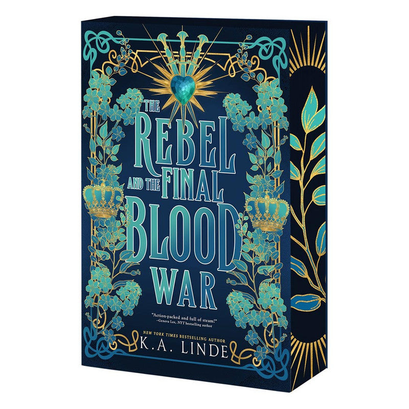 The Rebel And The Final Blood War by K.A. Linde - Trade Paperback