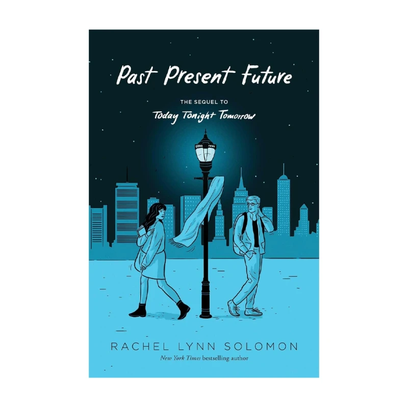 Past Present Future by Rachel Lynn Solomon - Trade Paperback