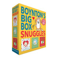 Boynton's Big Box Of Snuggles (Boxed Set) By Sandra Boynton Board Book