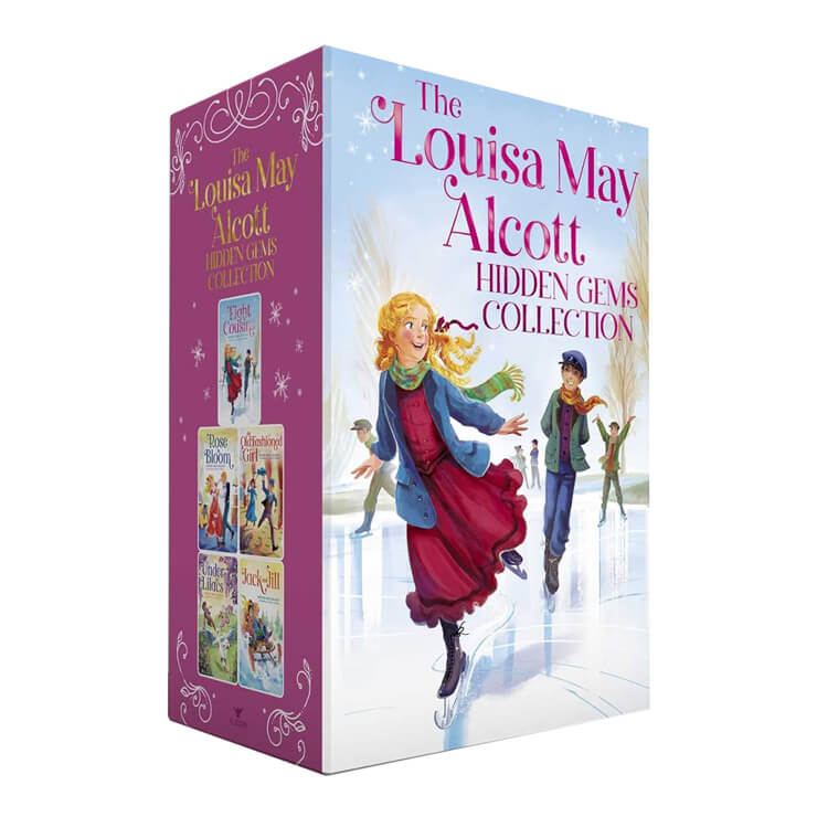 Louisa May Alcott Hidden Gems Collection Boxed Set By Louisa May Alcott Hardcover