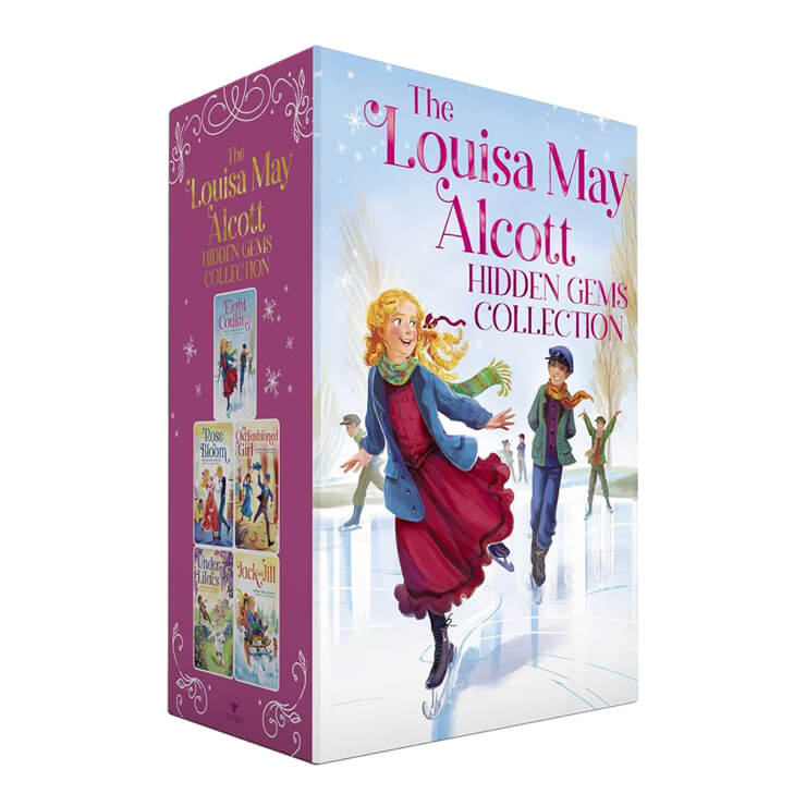 Louisa May Alcott Hidden Gems Collection Boxed Set By Louisa May Alcott Trade Paperback