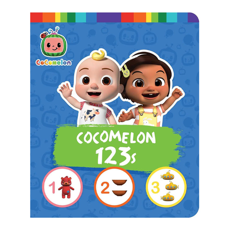 Cocomelon 123Ss By Patty Michaels - Board Book - Books for Kids