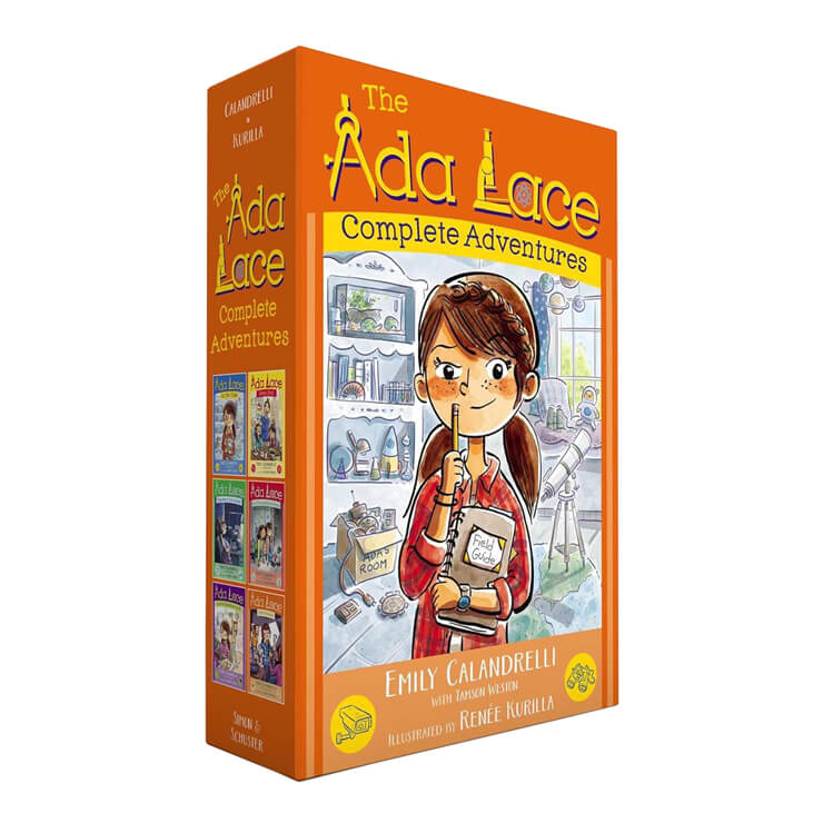 Ada Lace Complete Adventures (Boxed Set) By Emily Calandrelli Trade Paperback