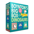 Boynton's Big Box Of Dinosaurs (Boxed Set) By Sandra Boynton Board Book