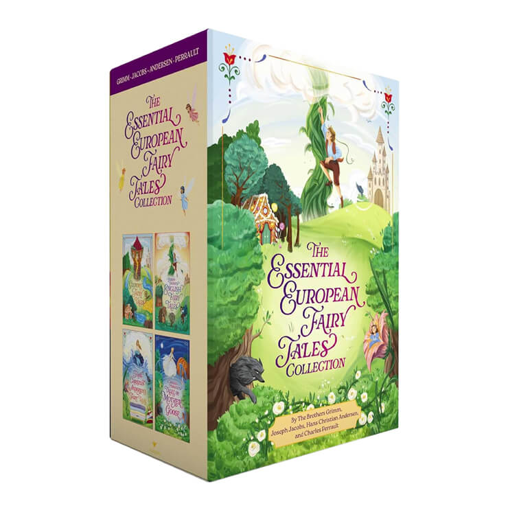 Essential European Fairy Tales Collection Boxed Set By Jacob Grimm Trade Paperback