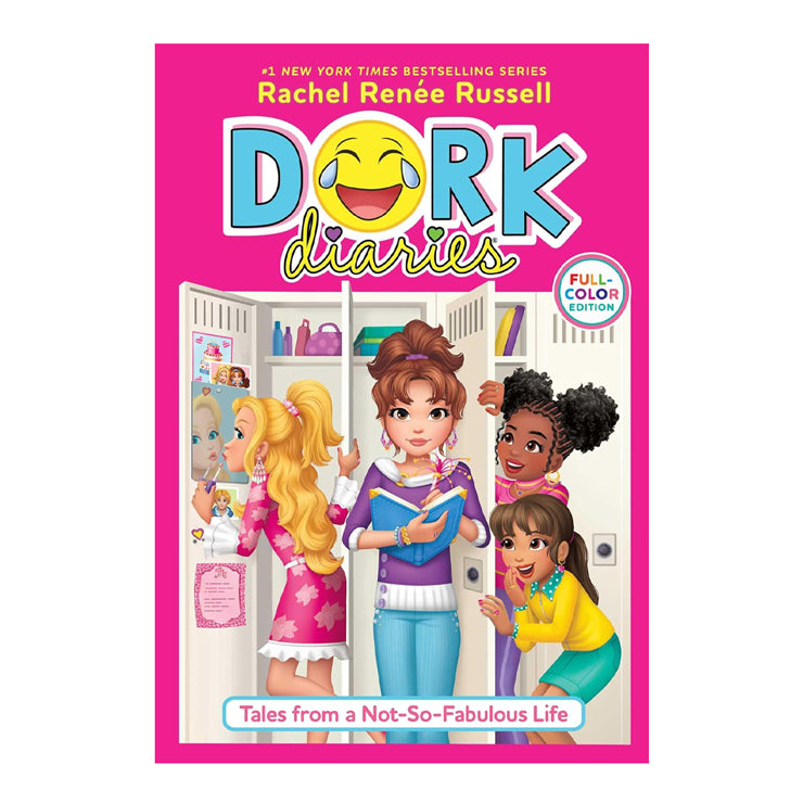 Dork Diaries #01 Full-Color Edition by Rachel Renée Russel Hardcover
