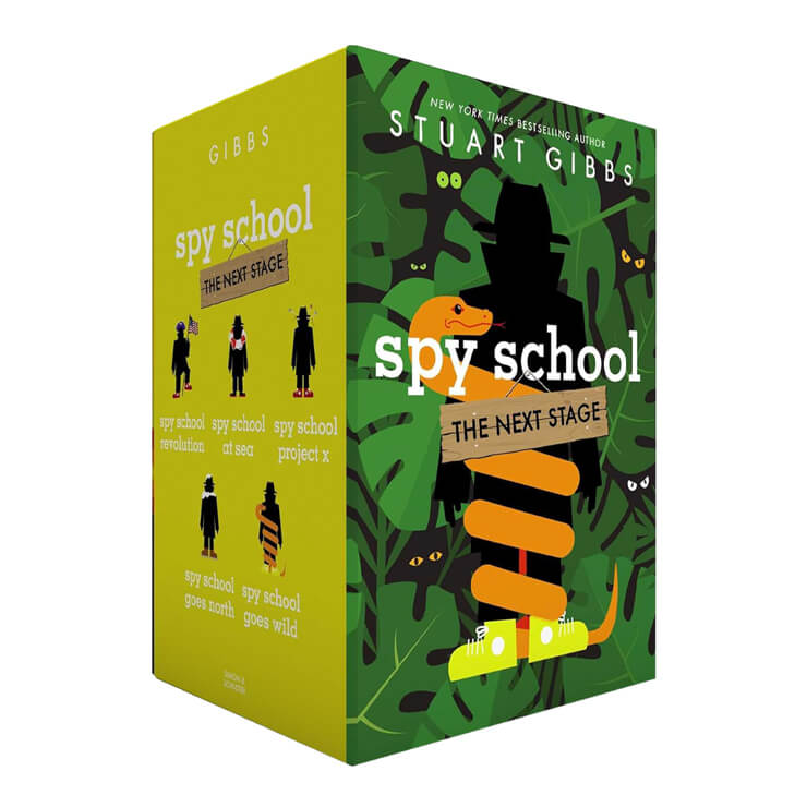 Spy School Project X By Stuart Gibbs Trade Paperback