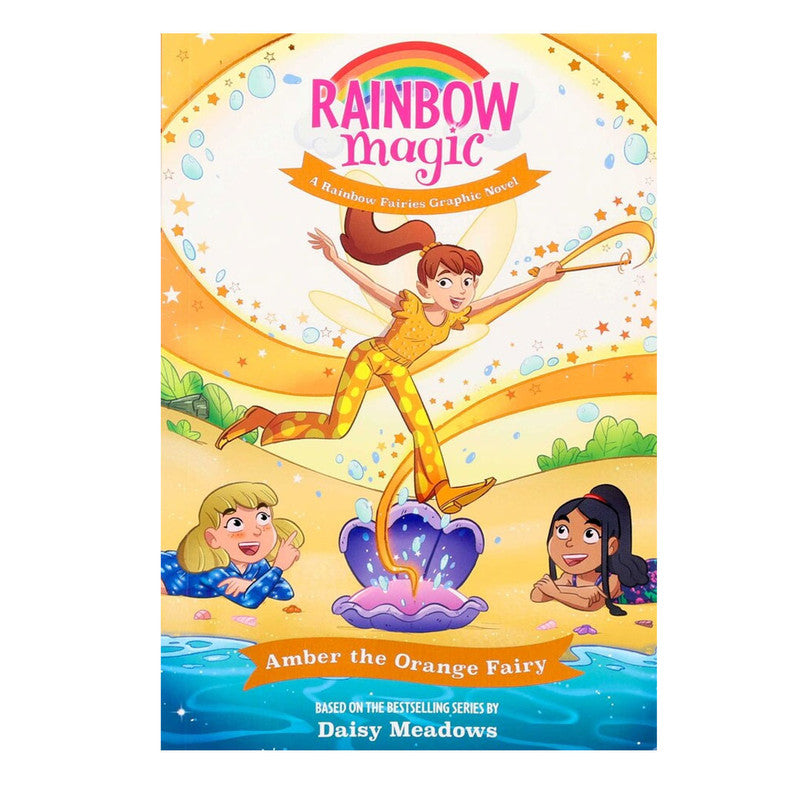 Rainbow Magic Rainbow Fairies #2: Amber The Orange Fairy Graphic Novel By Daisy Meadows Trade Paperback