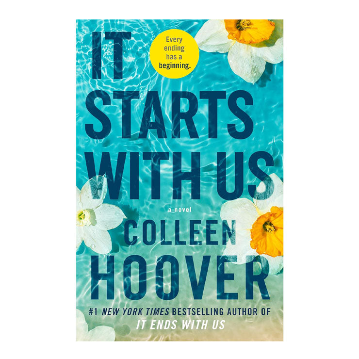 It Starts With Us by Colleen Hoover - Trade Paperback - New Adult Fiction