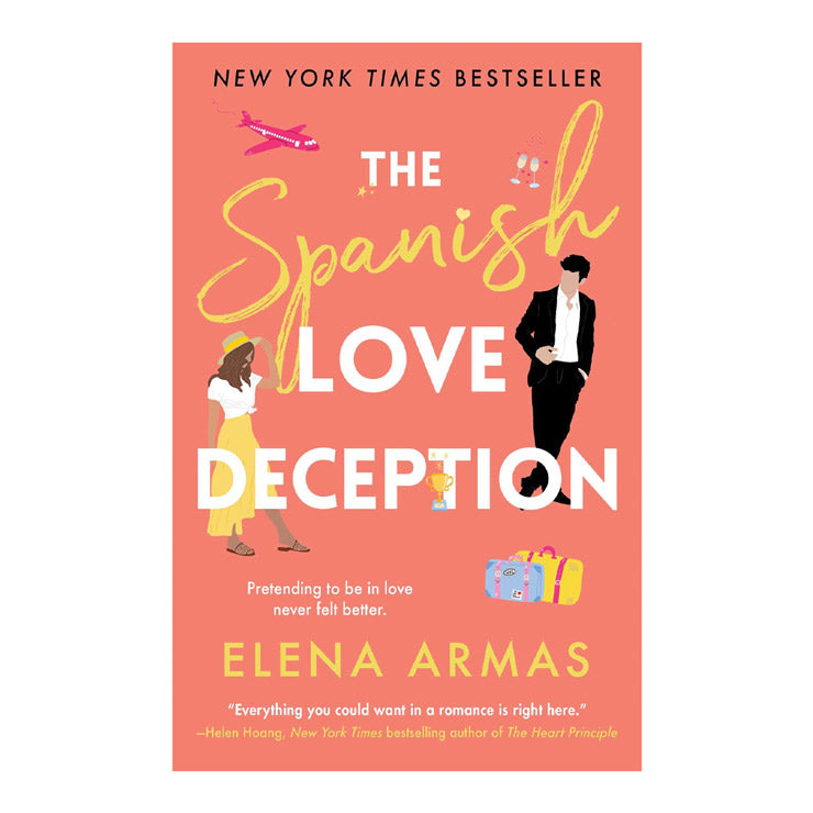 The Spanish Love Deception Us Ed Trade Paperback - Fiction & Literature