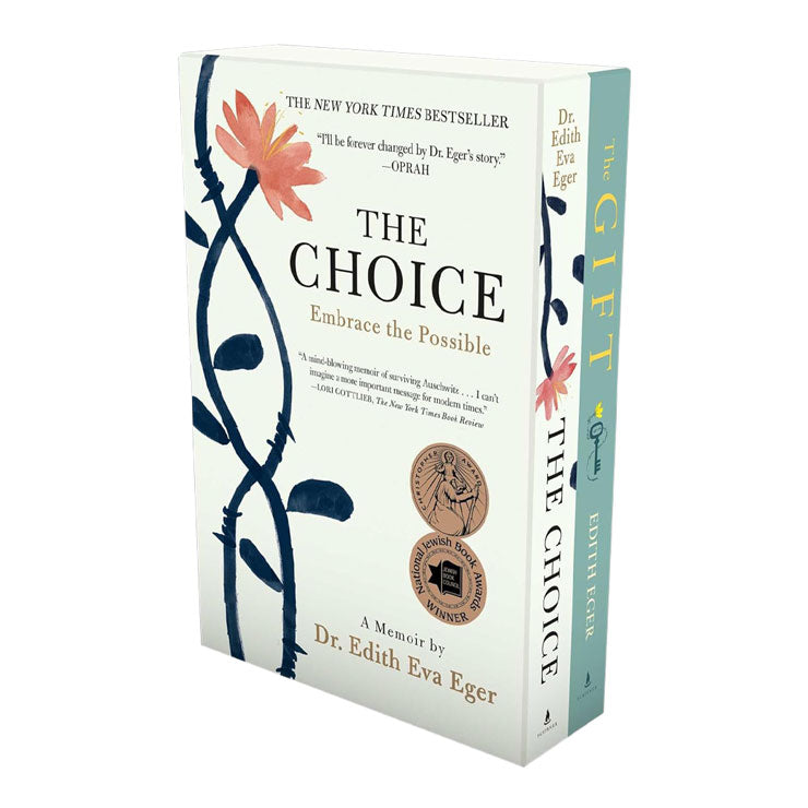Edith Eger Boxed Set (The by Edith Eva Eger - Hardcover - Motivational & Inspirational