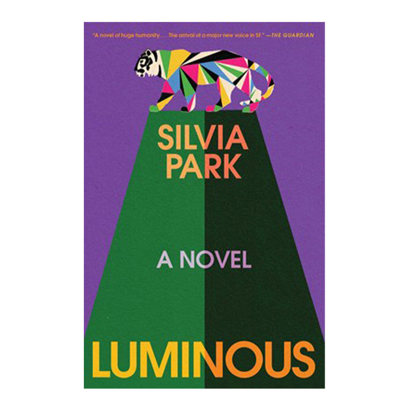Luminous by Silvia Park - Trade Paperback - Korean Reads