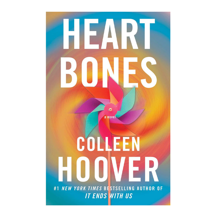 Heart Bones by Colleen Hoover - Trade Paperback - New Adult Fiction