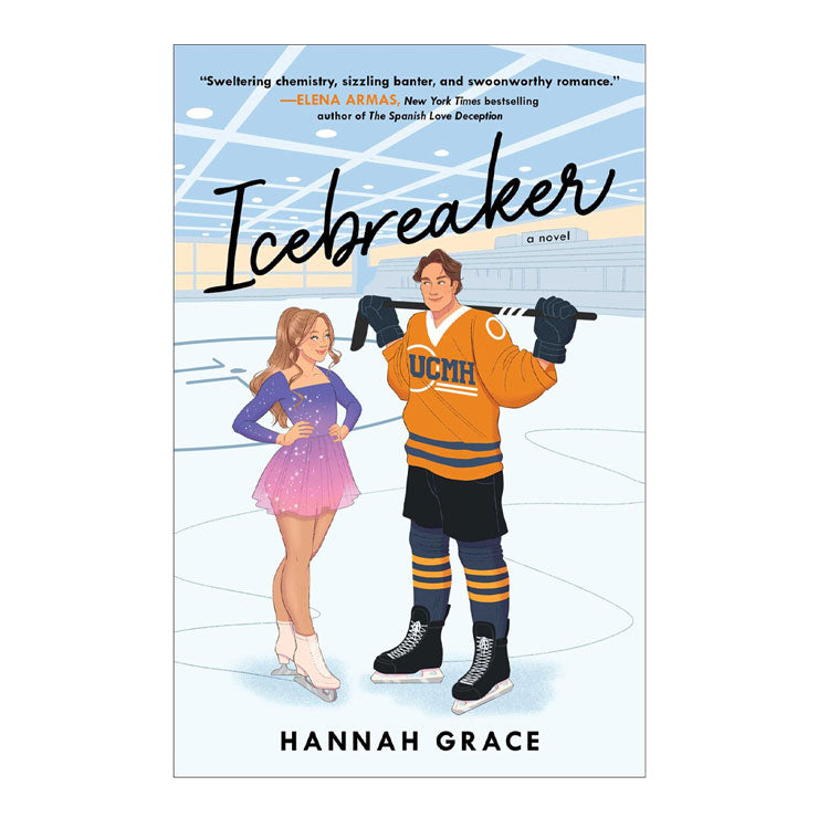 Icebreaker: A Novel (The Maple Hills Series) by Hannah Grace - Trade Paperback - Romance Fiction