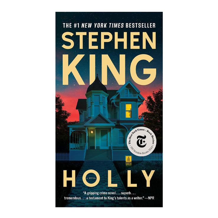 Holly by Stephen King - Mass Market - Fiction & Literature - Science Fiction, Fantasy & Horror