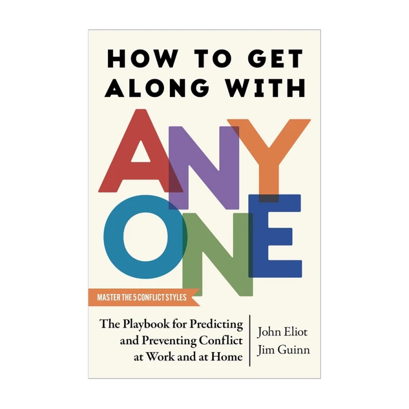 How To Get Along With Anyone by John Eliot Trade Paperback - Psychology & Self-Help
