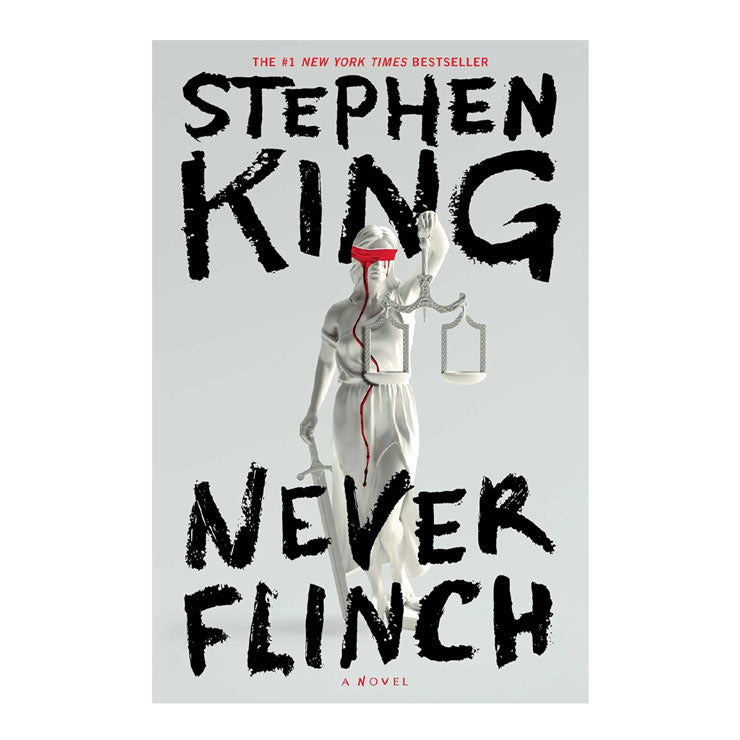 Never Flinch by Stephen King - Hardcover - Fiction & Literature - Science Fiction, Fantasy & Horror