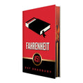 Fahrenheit 451 (Deluxe Edition) by Ray Bradbury - Hardcover - Fiction & Literature - Contemporary