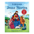 5-Minute Jesus Stories: Includes 40 Stories By Diego Jourdan Pereira - Hardcover - Bible Stories