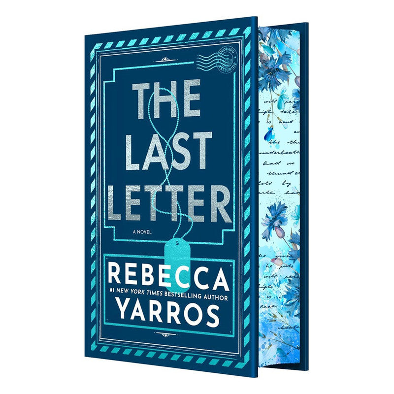 The Last Letter by Rebecca Yarros - Hardcover