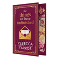 The Things We Leave Unfinished by Rebecca Yarros - Hardcover