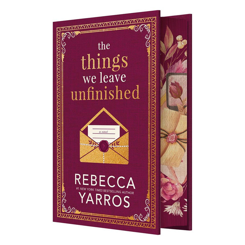 The Things We Leave Unfinished by Rebecca Yarros - Hardcover