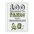 100 Reasons to Panic About Modernlife Hardcover - Non-Fiction