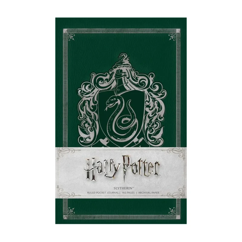 Harry Potter: Slytherin Ruled Pocket Journal (Insights Journals)