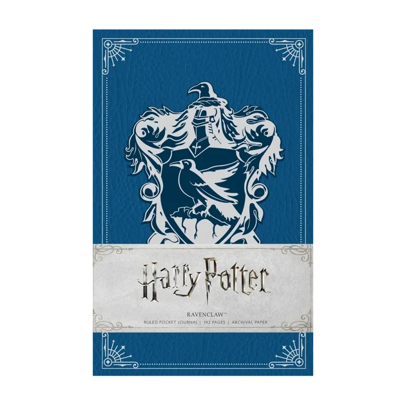 Harry Potter: Ravenclaw Ruled Pocket Journal (Insights Journals)