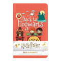 Harry Potter: Back To Hogwarts Ruled Pocket Journal Hardcover