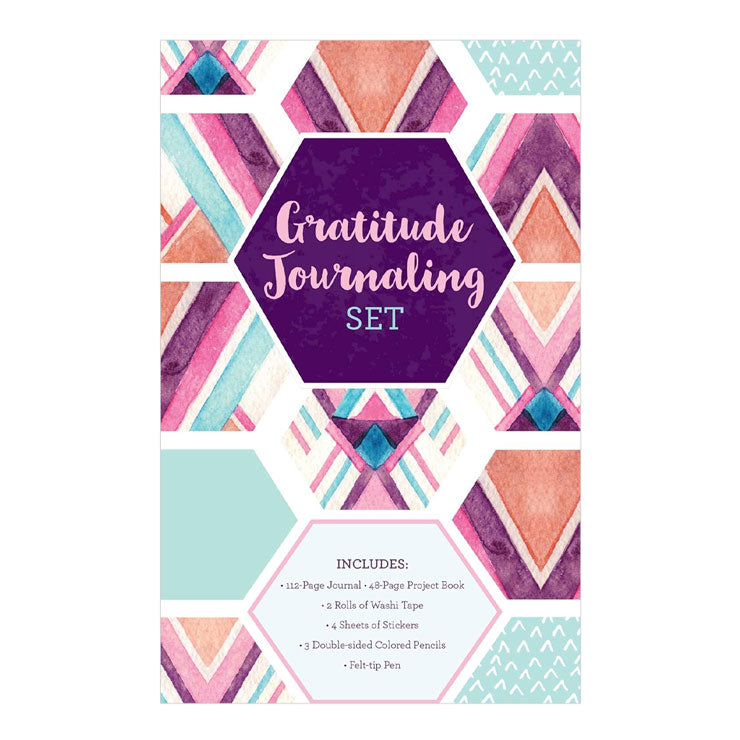 GRATITUDE JOURNALING SET